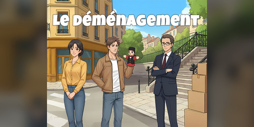Cover image for Le Déménagement