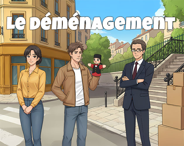Cover image for Le Déménagement