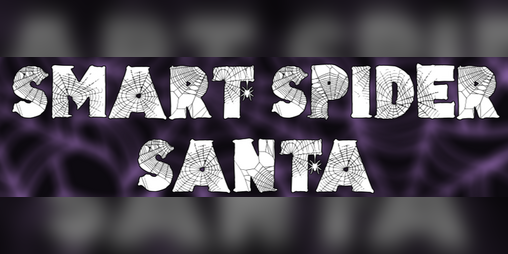 Cover image for Smart Spider Santa