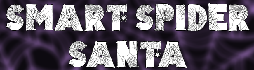 Cover image for Smart Spider Santa