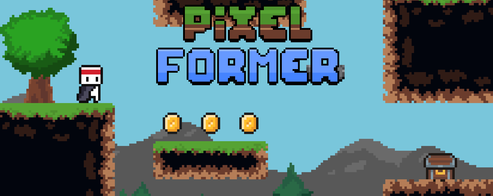 Pixel Former - 16x16 platformer pixelart asset pack