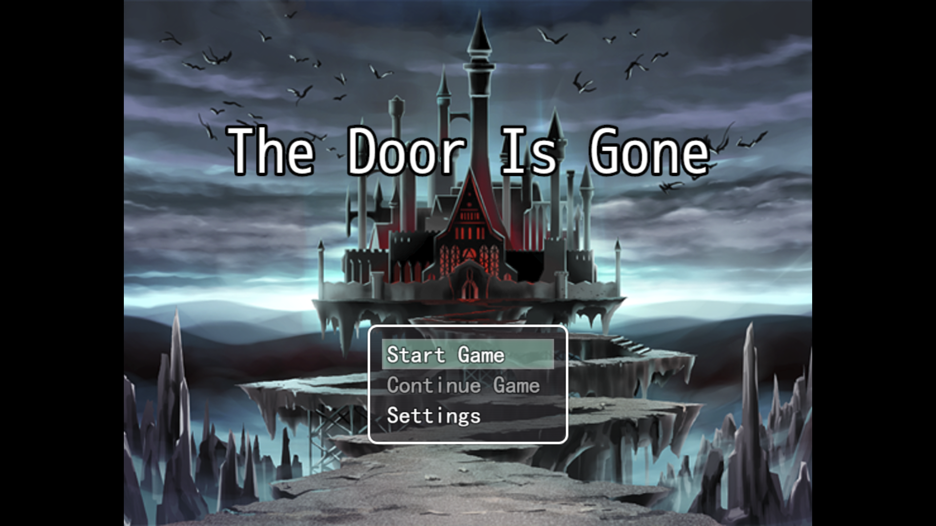 The Door Is Gone门不在那儿 cover