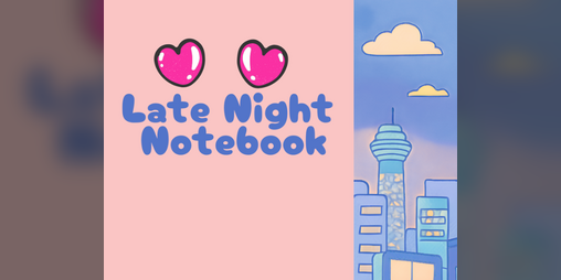 Cover image for Late Night Notebook