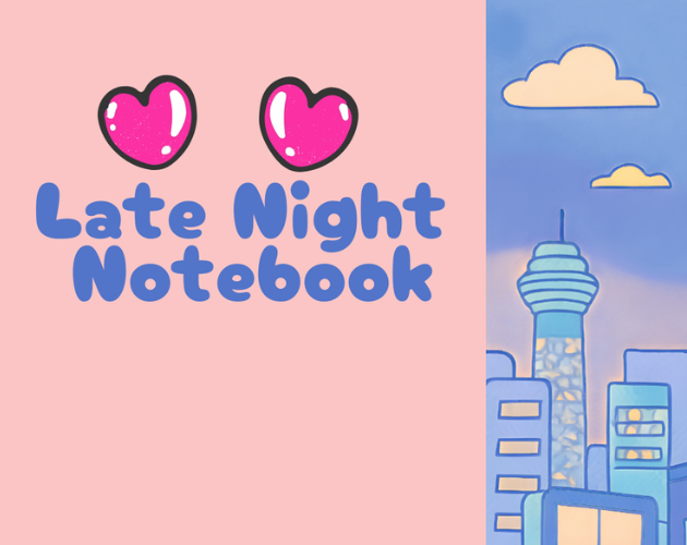 Cover image for Late Night Notebook