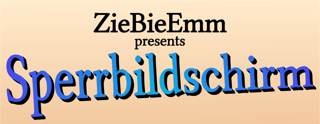 Sperrbildschirm (Commodore PET, C64, C128, Plus4)