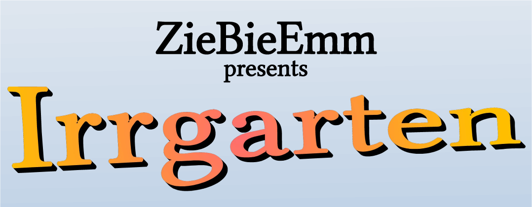 Irrgarten (Commodore PET, C64, C128, Plus4)