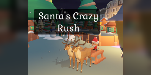 Cover image for Santa's Crazy Rush