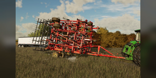 Cover image for FS22 Sunflower 5056-55 Field Cultivator