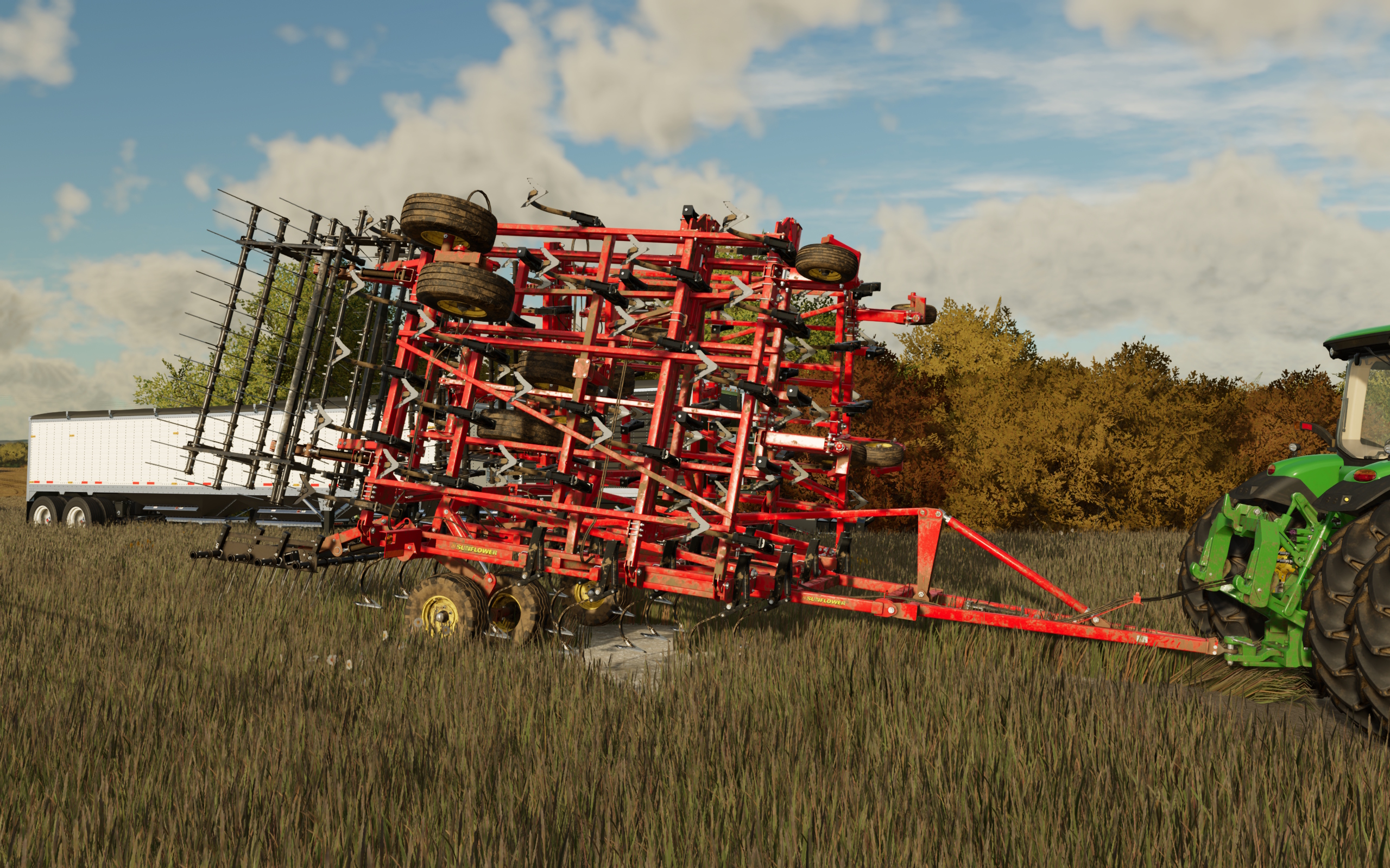 Cover image for FS22 Sunflower 5056-55 Field Cultivator