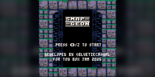 Cover image for Swap-geon