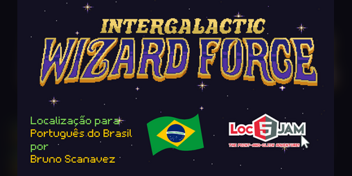 Cover image for Intergalactic Wizard Force