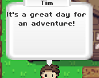 Tim's Adventure