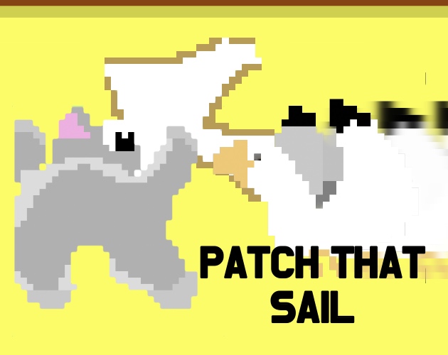 Cover image for Patch That Sail