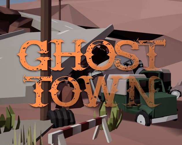 Ghost Town by laneypigeon