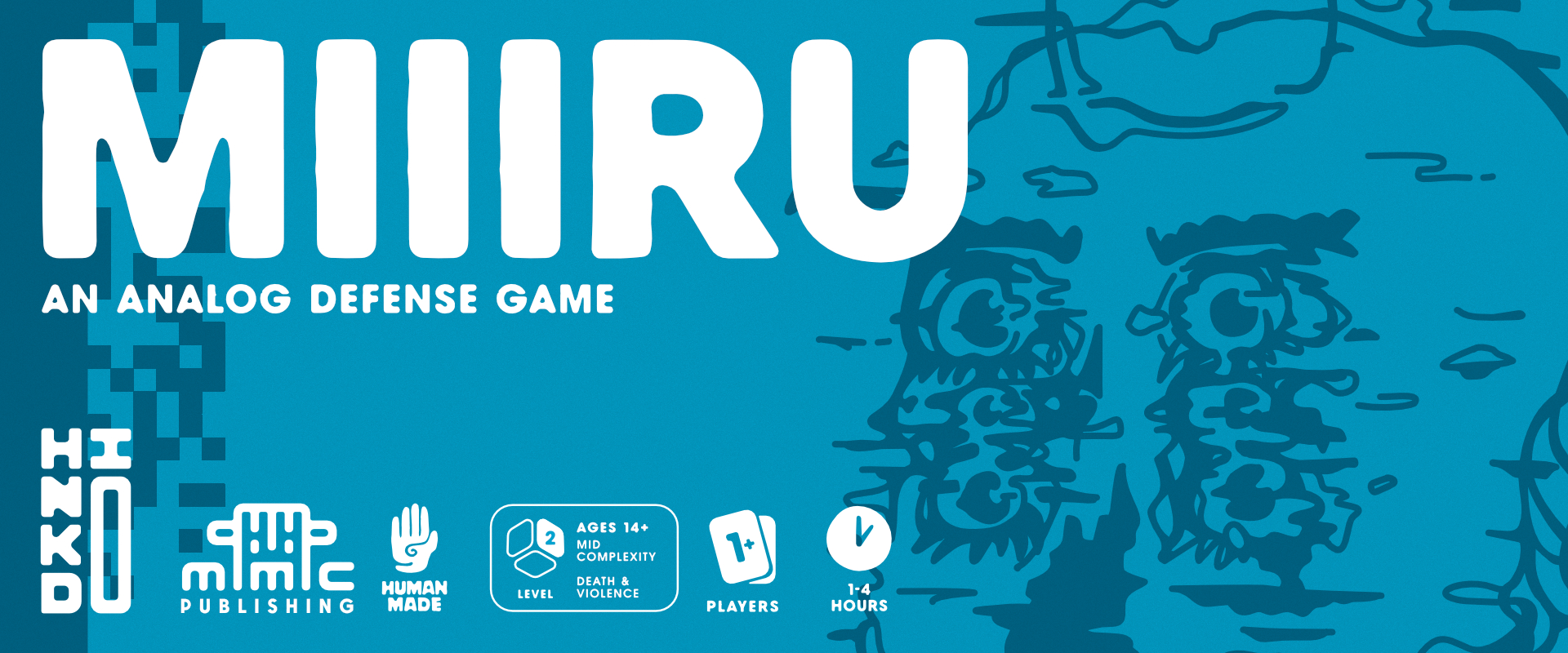 MIRU III: An Analog Defense Game