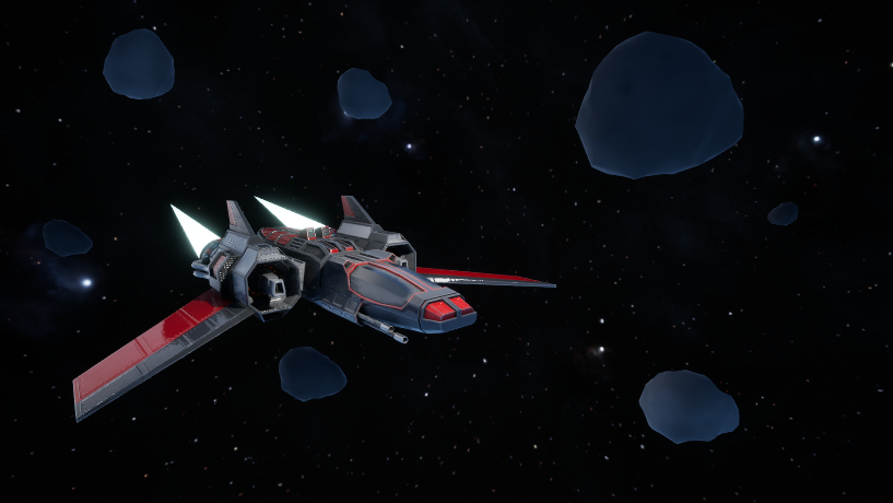 Asteroid Attack (Prototype)