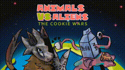 Animals Vs Aliens, The Cookie War