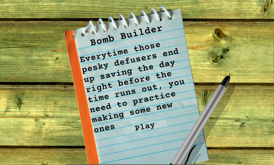 Explosive Building