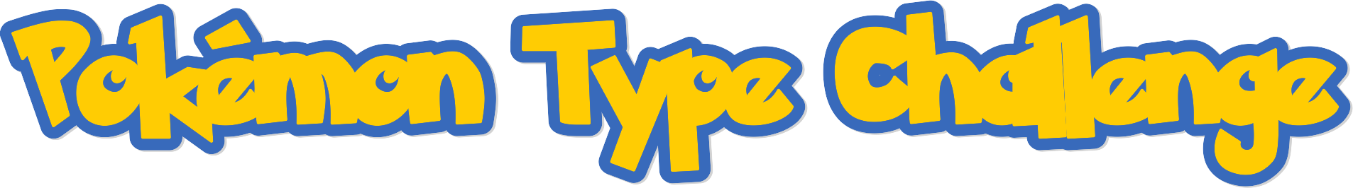 Pokémon Type Challenge
