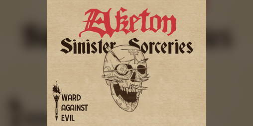 Cover image for Sinister Sorceries - AK7