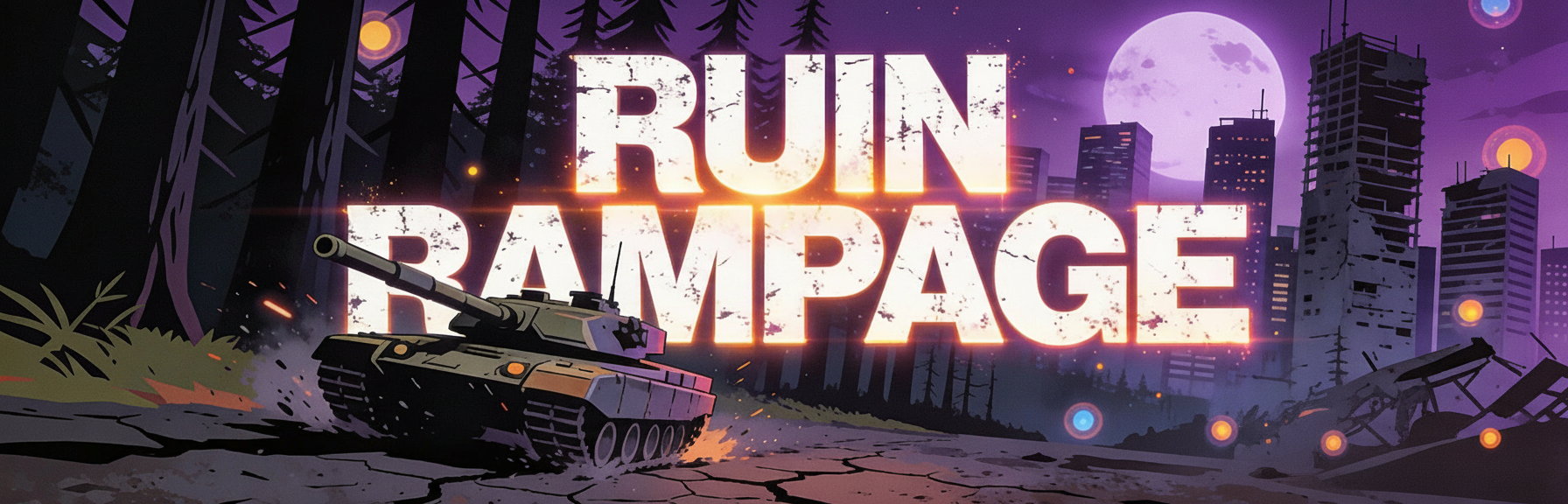 Ruin Rampage by Reagal_Serpant