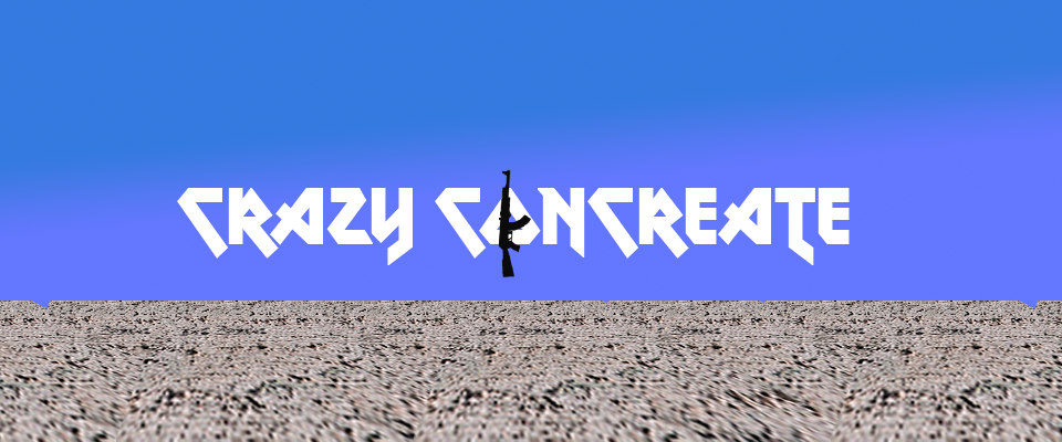 Crazy Concrete | TOP - DOWN SHOOTER 2D
