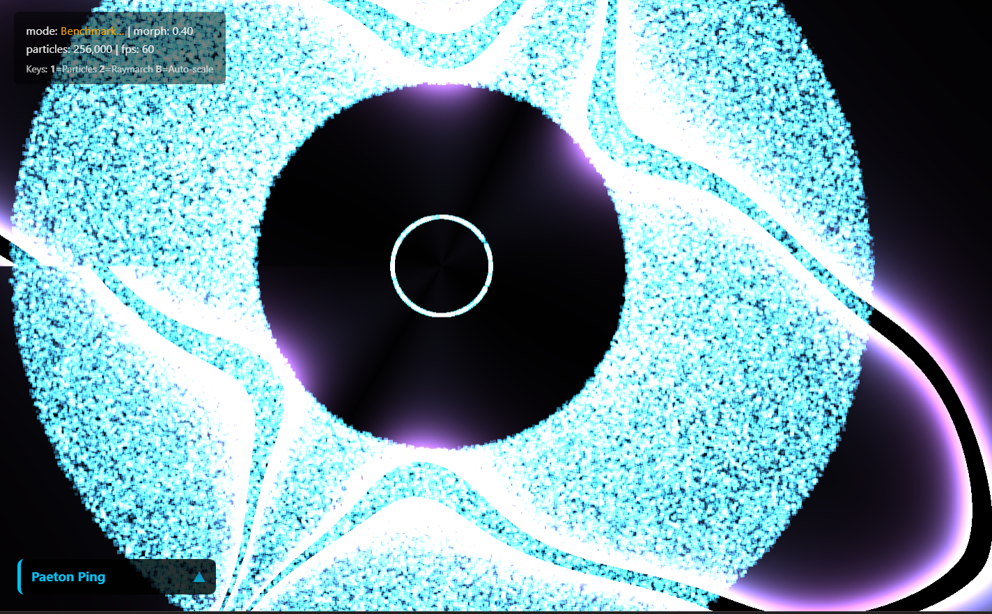 Paeton Ping — Adaptive GPU Particle Probe (WebGPU) by Brian