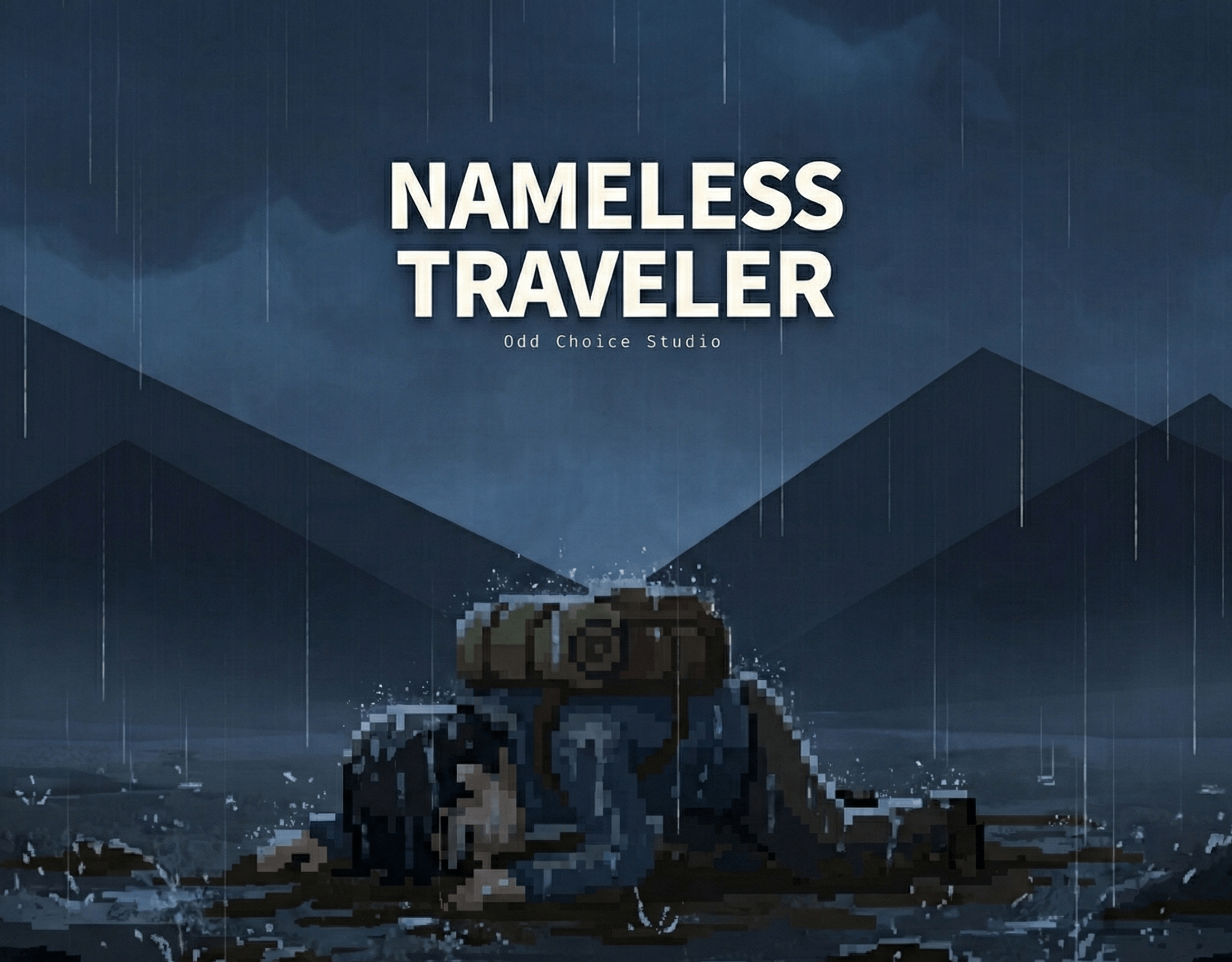 Cover image for Nameless Traveler