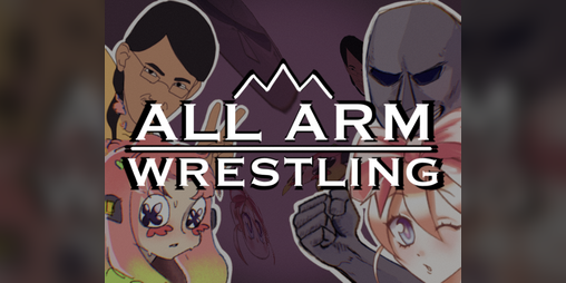 Cover image for ALL ARM WRESTLING