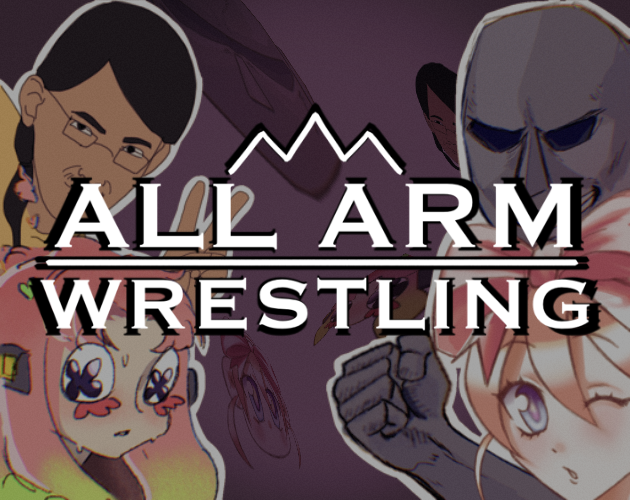 Cover image for ALL ARM WRESTLING