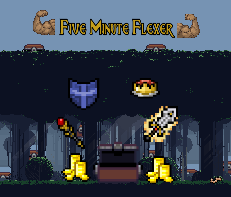 Cover image for 5 Minute Flexer