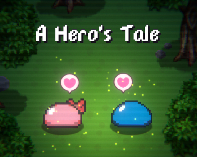 Cover image for A Hero's Tale