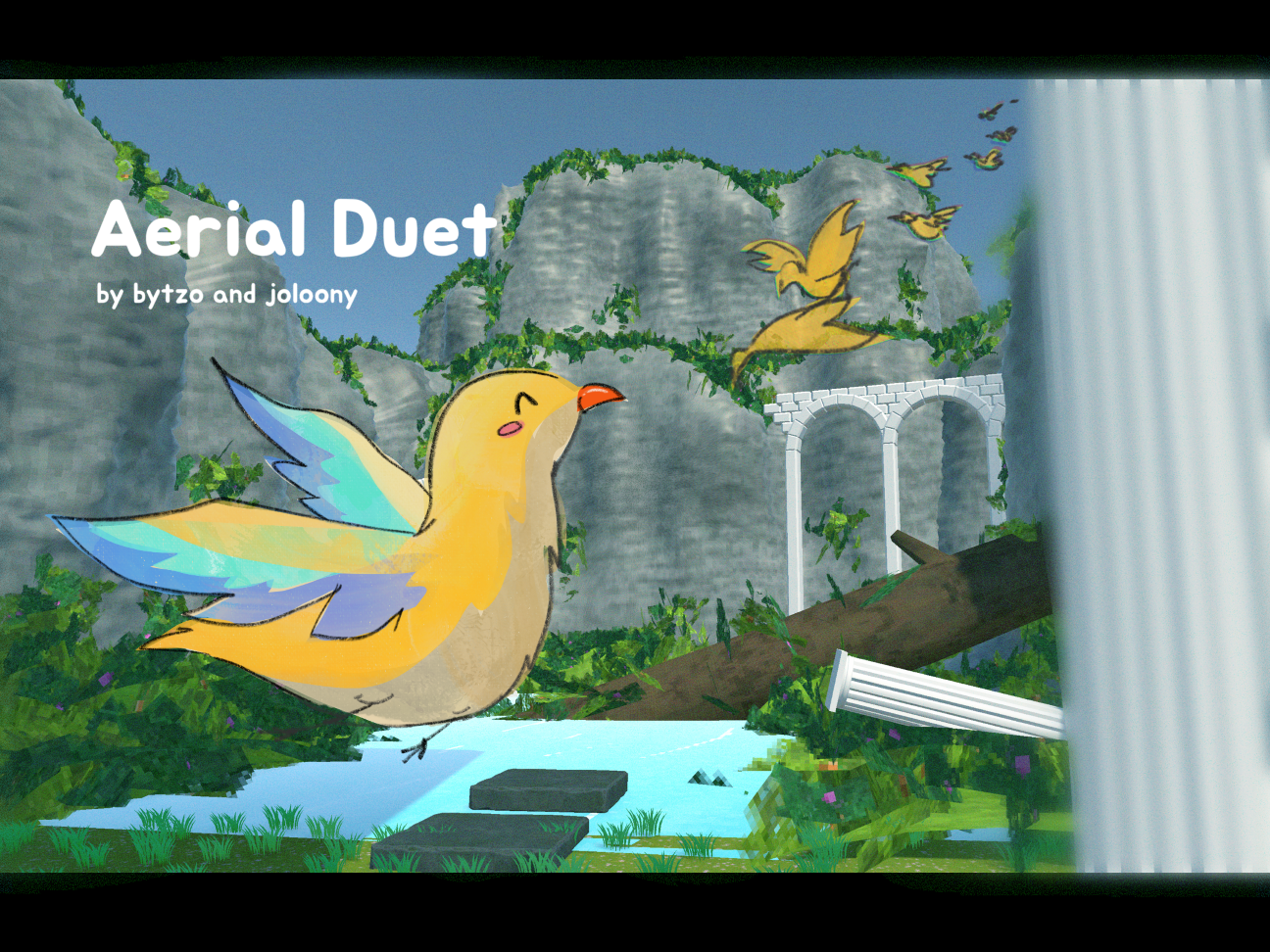 Aerial Duet