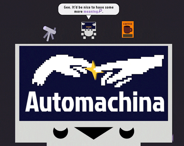 Cover image for Automachina