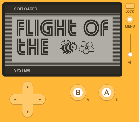 Flight of the Bumblebee (PlayDate)