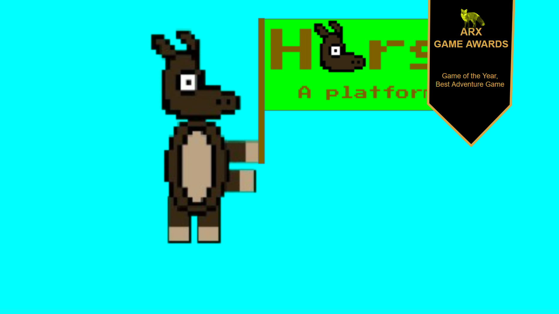 Horse - a platformer