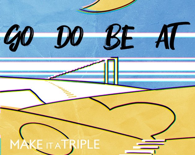 Cover image for Go Do Be At