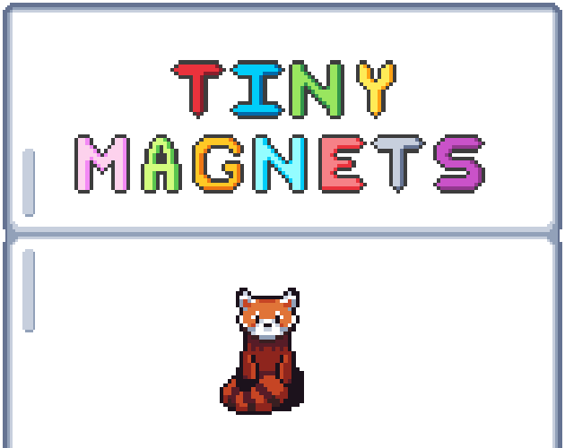 Cover image for Tiny Magnets