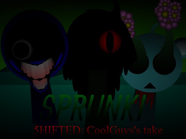 Alex'sbox - Sprunki 5hifted coolguy's take