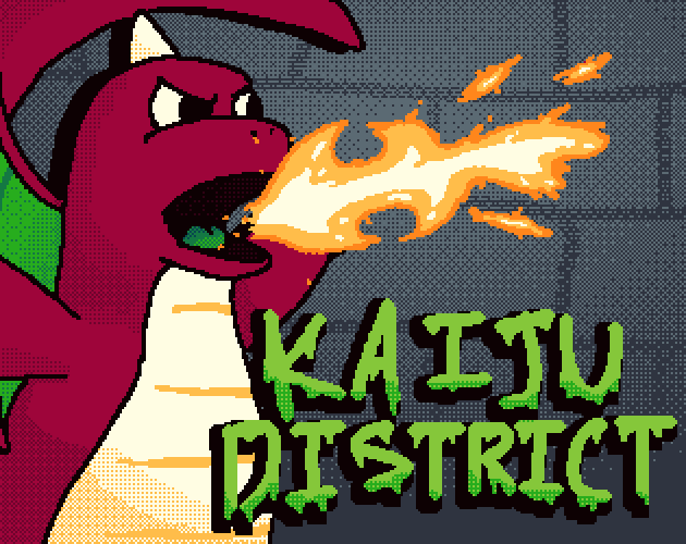 Cover image for Kaiju District