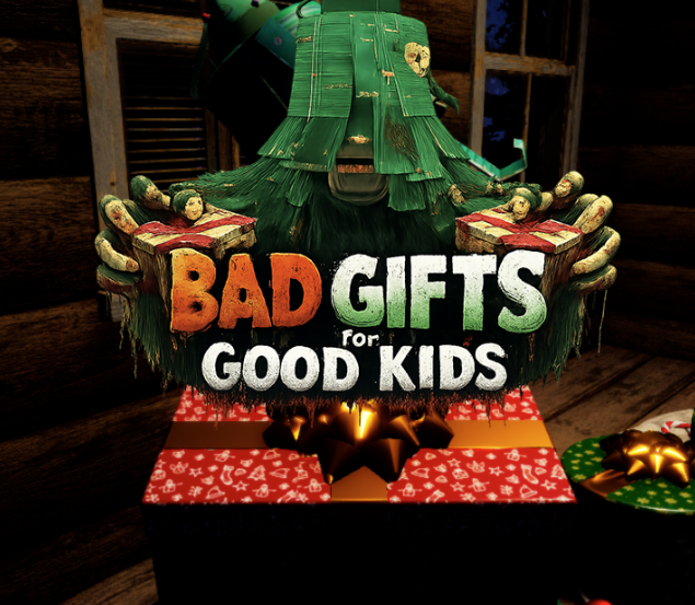 Cover image for Bad Gifts for Good Kids