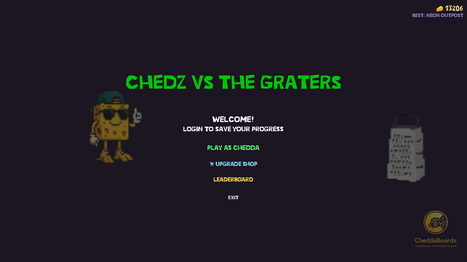 Chedz vs the Graters