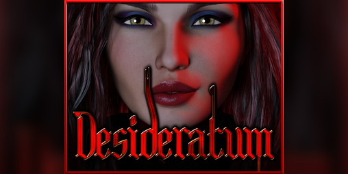 Cover image for Desideratum