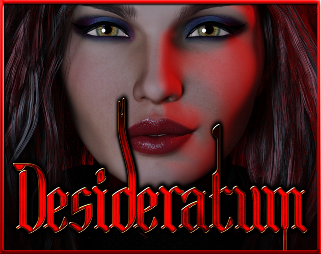 Cover image for Desideratum