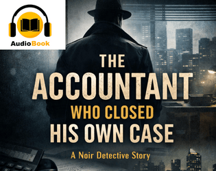 The Fifth Percent: The Accountant Who Closed His Own Case — A Noir Audiobook Short