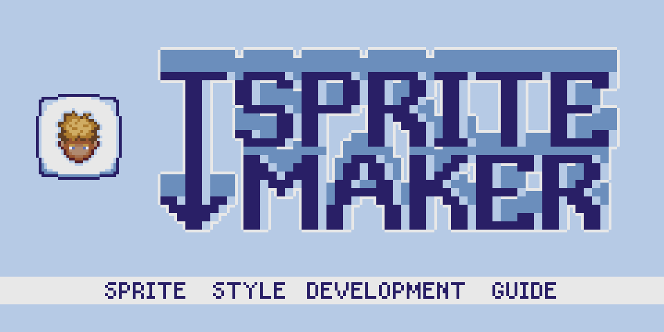 Sprite Style Development Guide for Top Down Sprite Maker