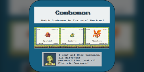 Cover image for Combomon