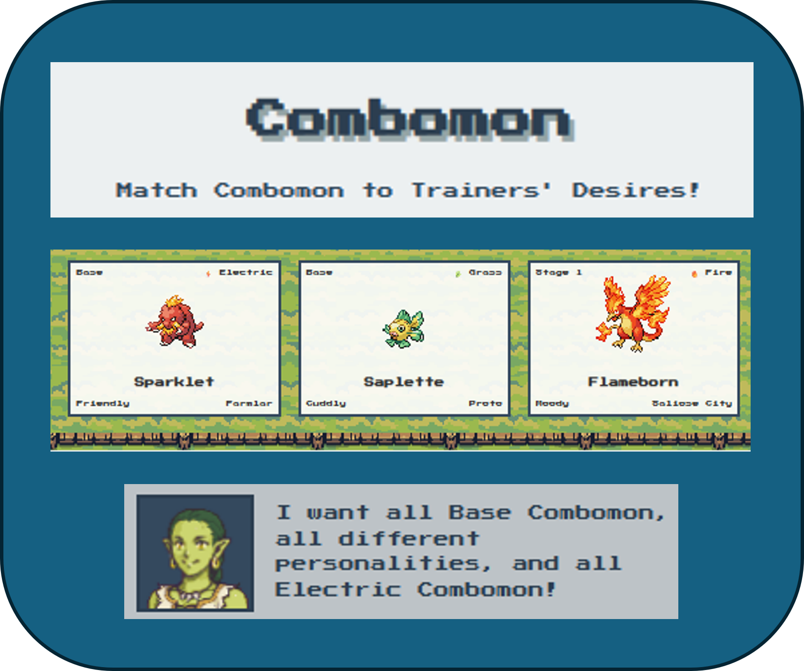Cover image for Combomon