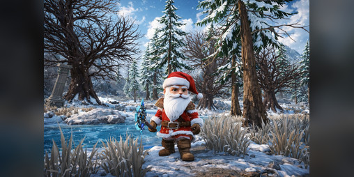 Cover image for The Last Santa Warrior: Winter’s End