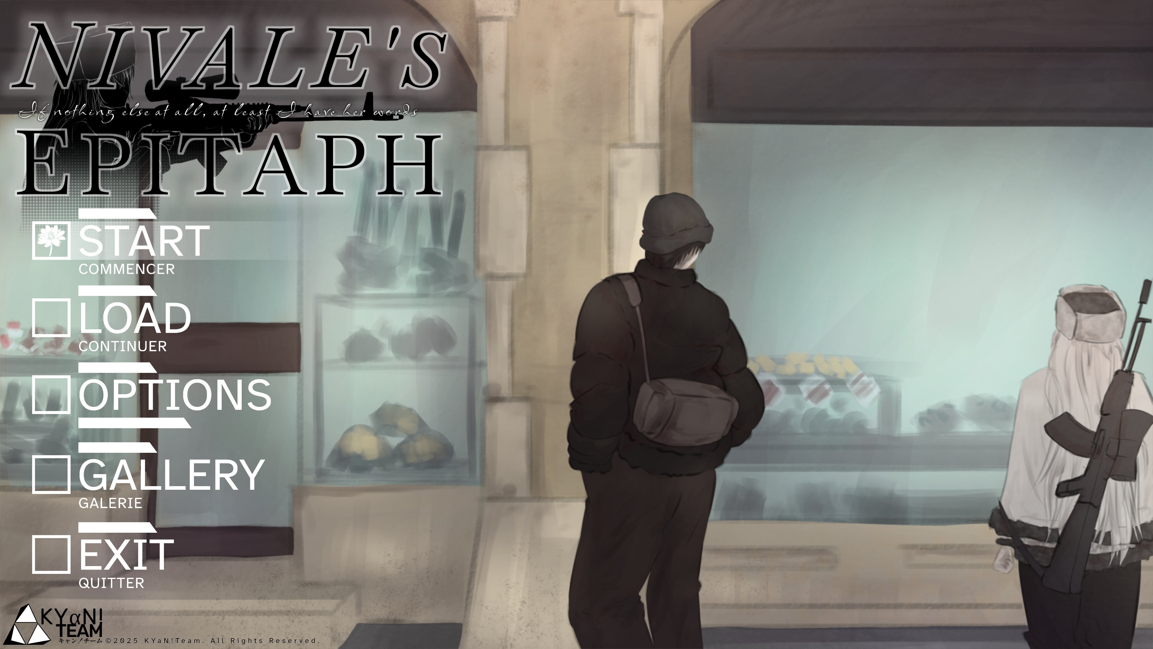 Cover image for Nivale's Epitaph